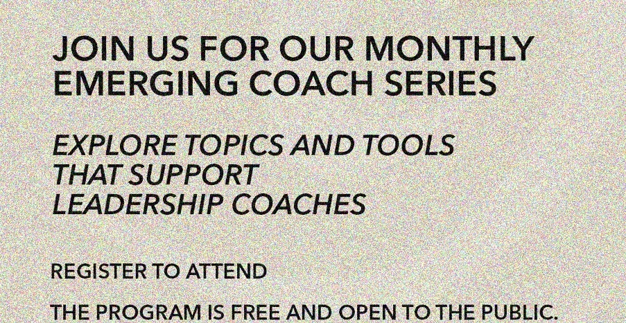 eco leadership coaching